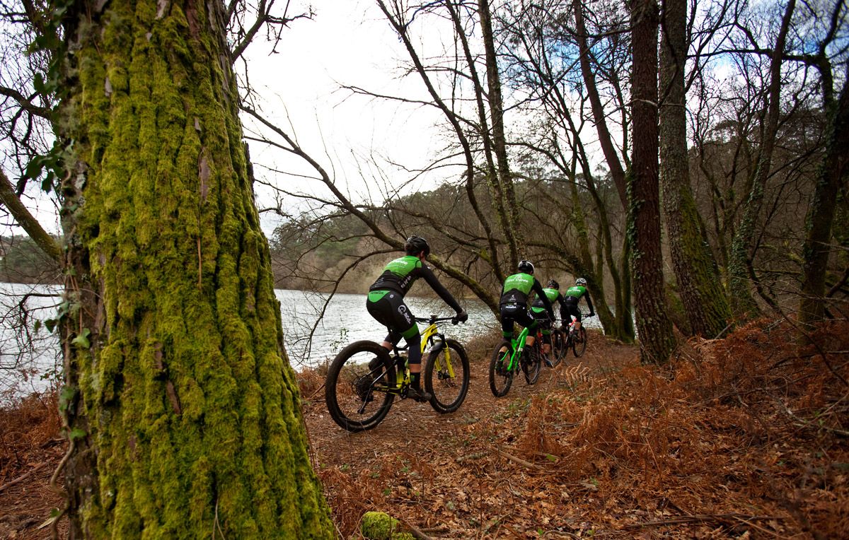 Ruta por los Montes de Vigo y alrededores detalle Ruta por los Montes de Vigo y alrededores detalle