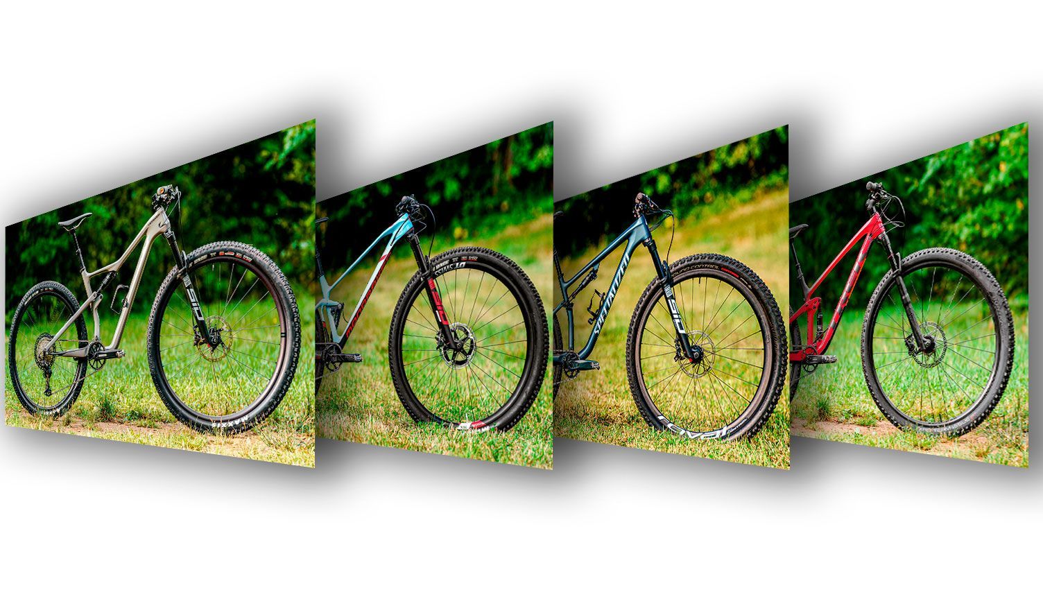 comparativa 4 bicis down country pr