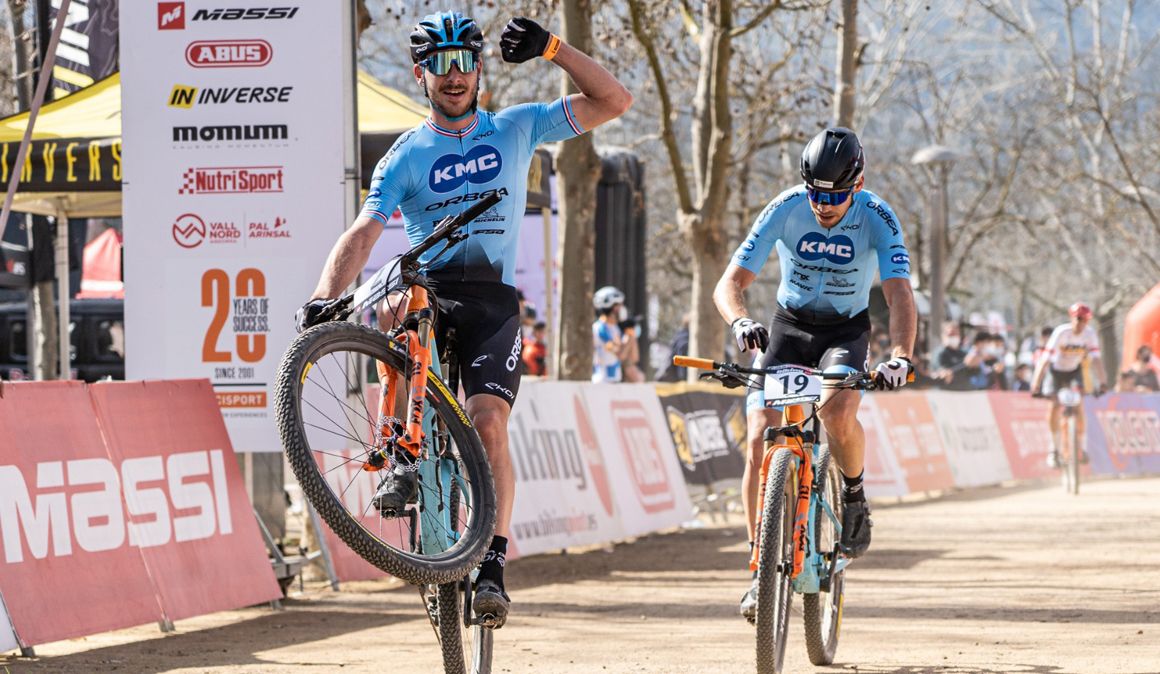 Super Cup Banyoles. KMC Orbea y Trek dominan