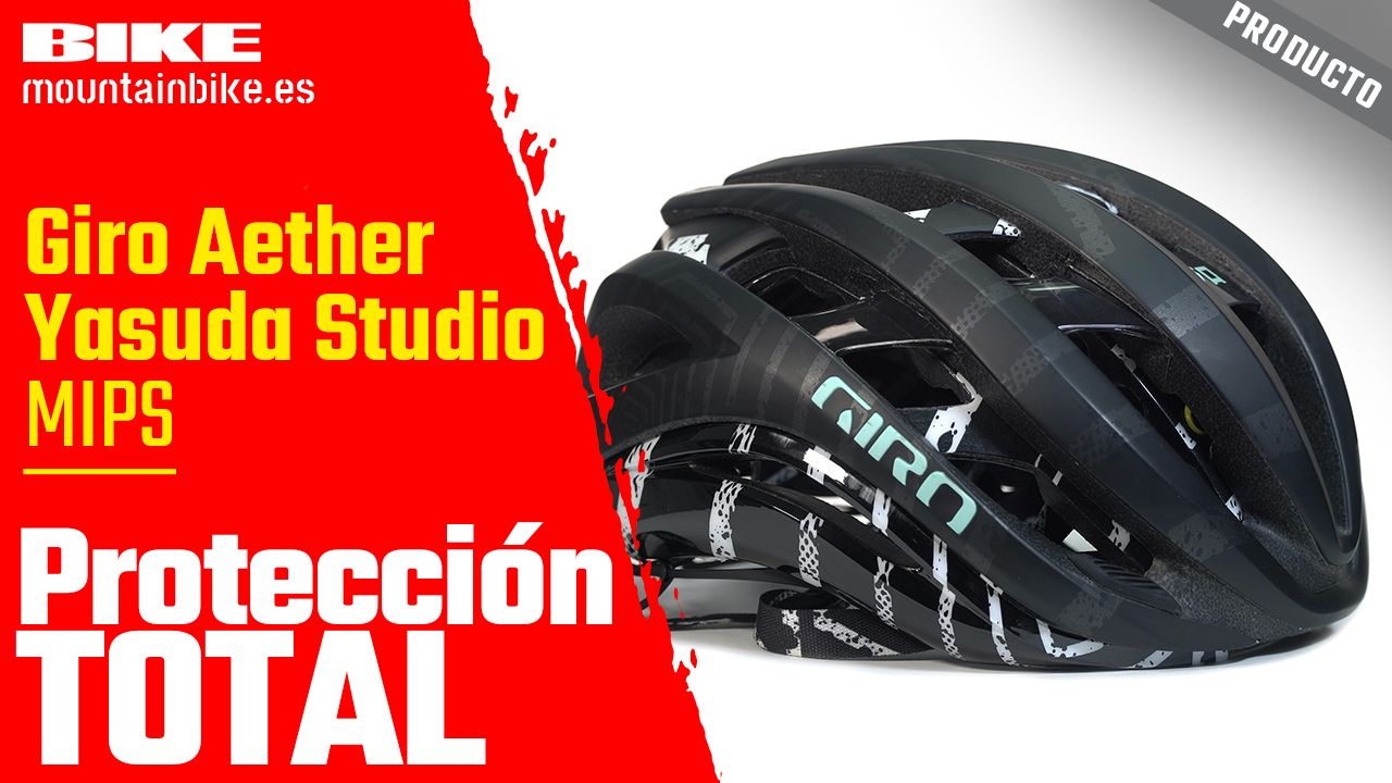 Giro Aether con MIPS Spherycal