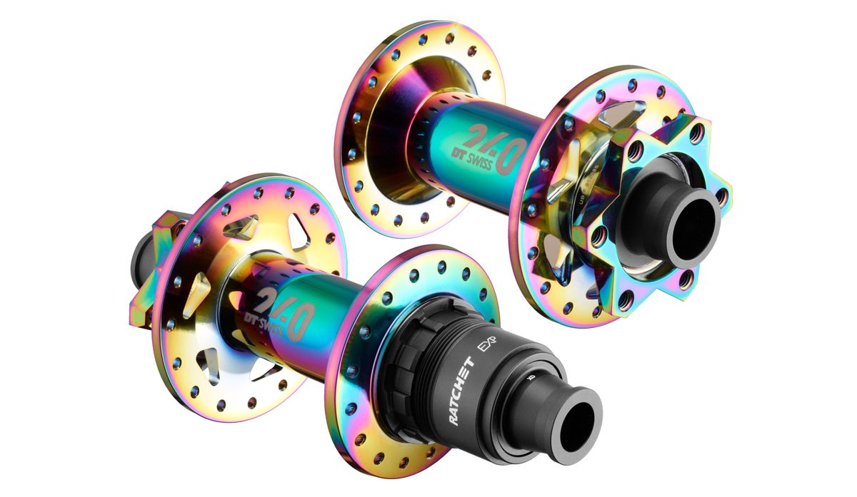 DT Swiss 240 Oil Slick, el buje de Edición Limitada