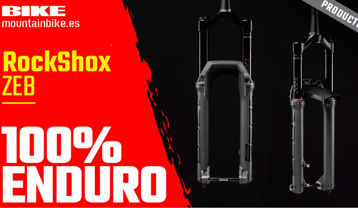 probamos la rockshox zeb una horquilla inagotable