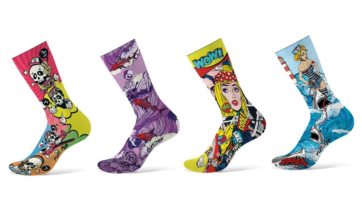 asi son los calcetines 100 made in spain de funstep
