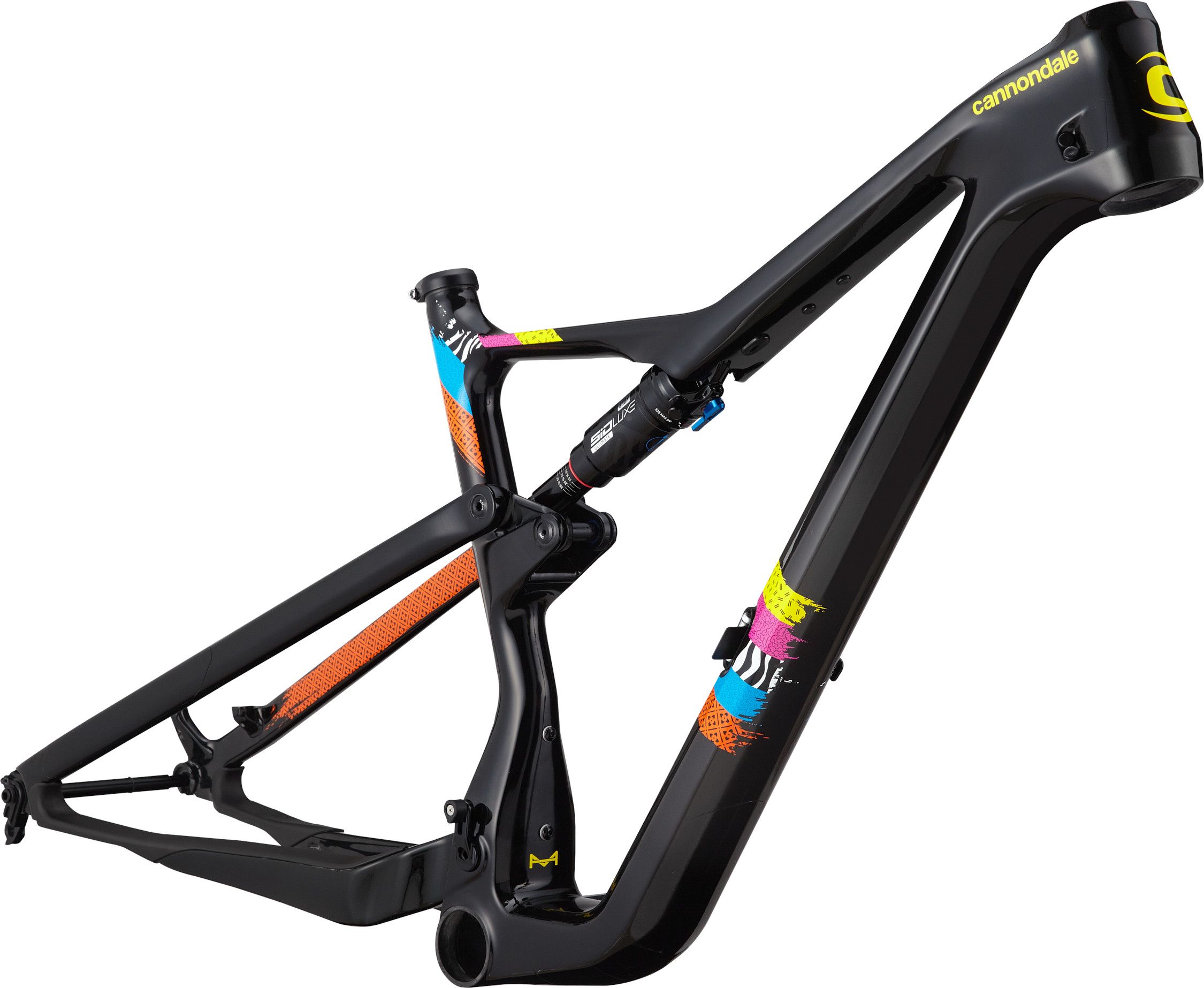 Cuadro Cannondale Scalpel SE color WOW