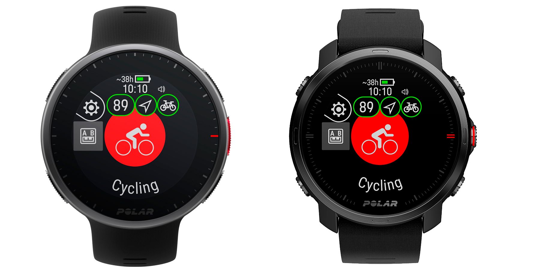 Polar Vantage / Polar_GritX