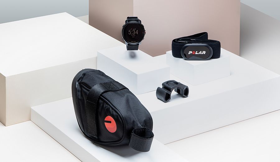 Polar GritX cycling bundle 1