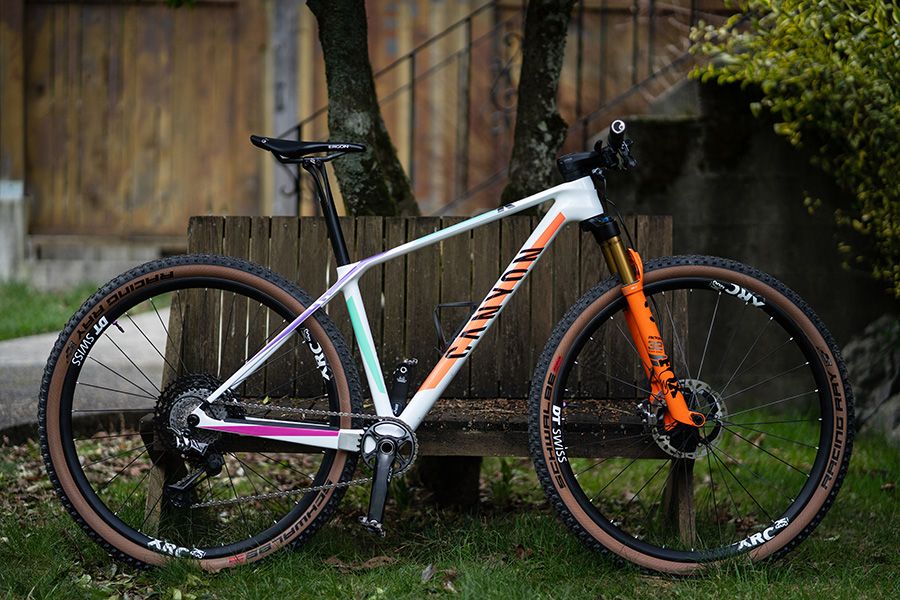 Canyon Exceed CFR 2021 del Canyon MTB Racing Team