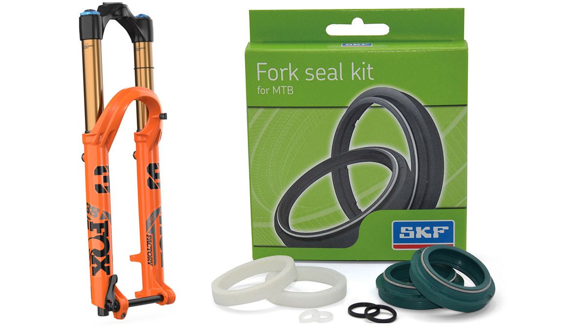 Kit de retenes SKF también para la Fox 38
