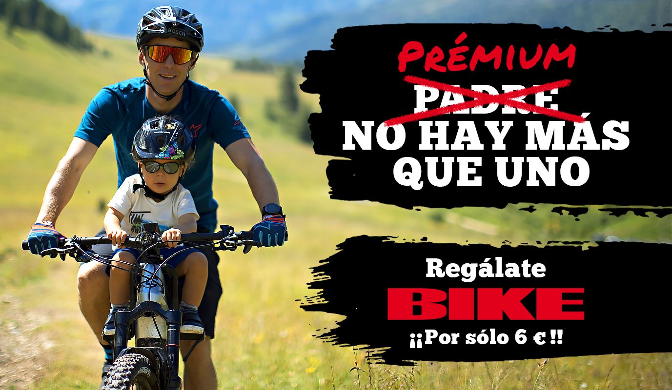 OFERTA: 1 año de Prémium por el Día del Padre