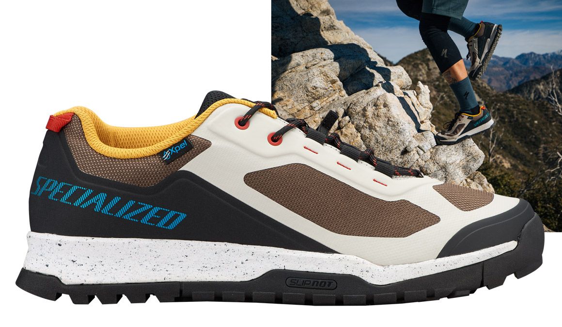 Zapatillas Specialized Rime Flat. Caminar es igual de importante