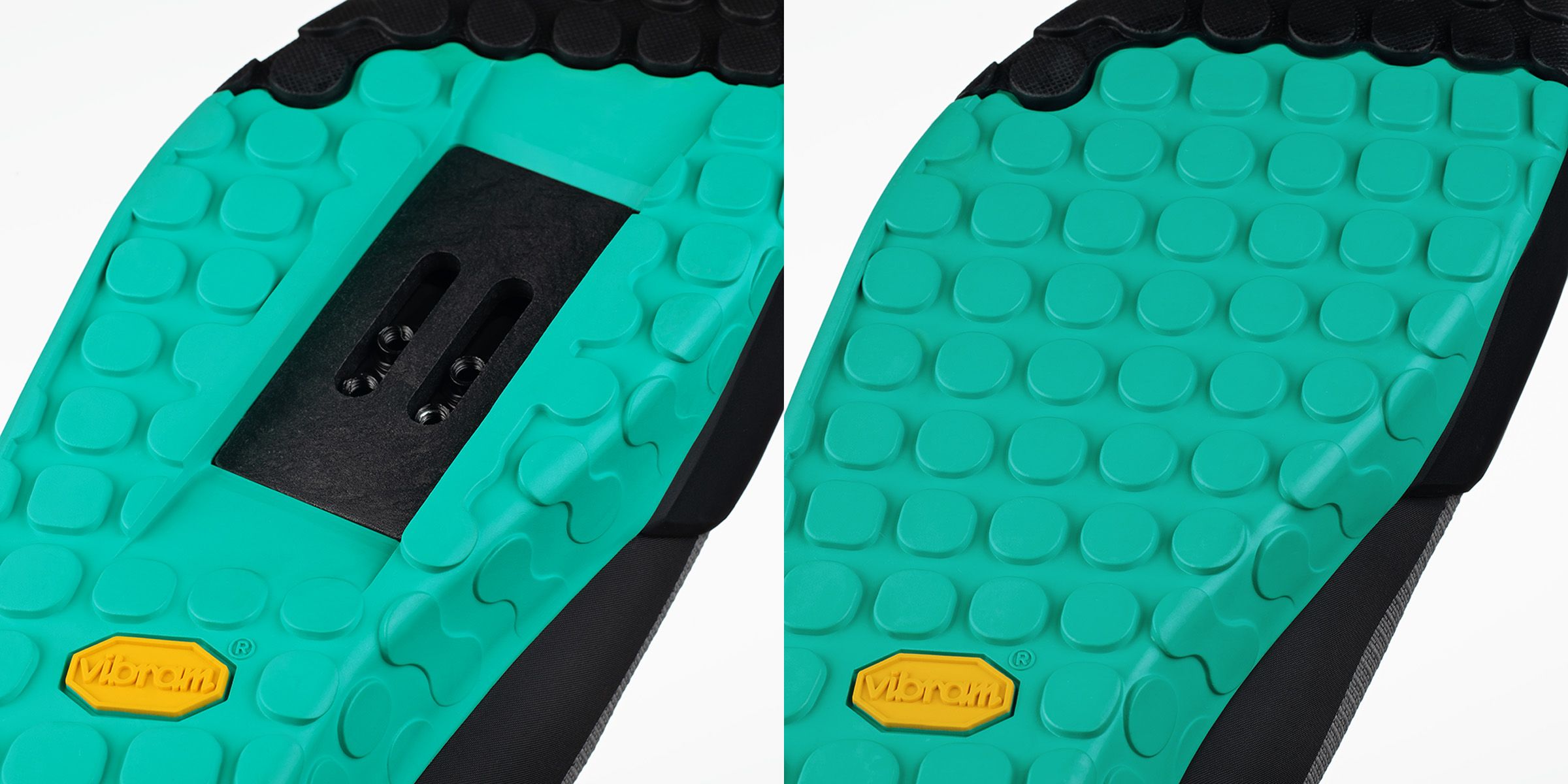 Tensor, comparación de las suelas para pedal automático y de plataforma Tensor, comparación de las suelas para pedal automático y de plataforma