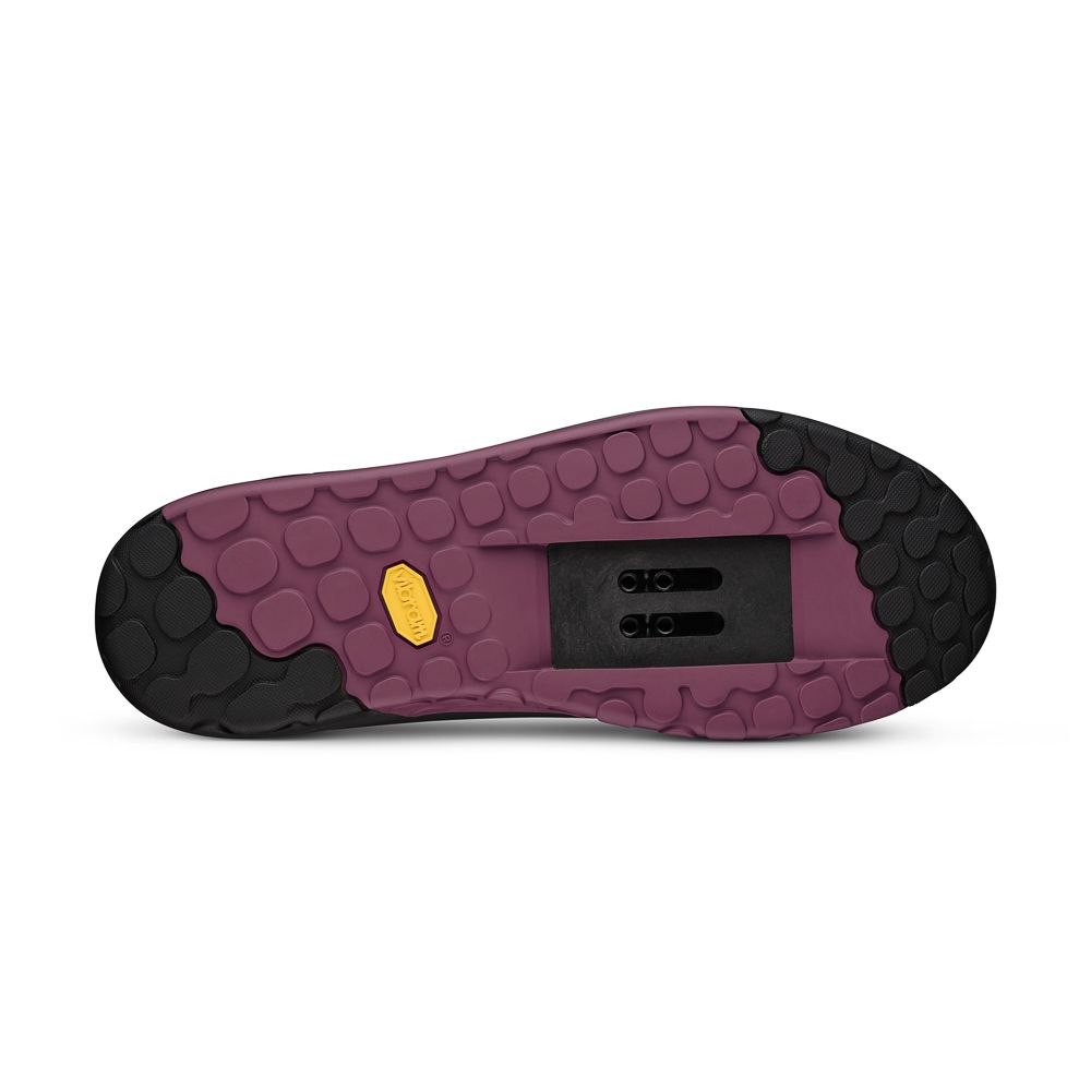 GRAVITA VERSOR black purple bottom GRAVITA VERSOR black purple bottom