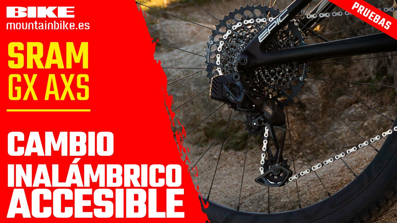 SRAM dinamita el mercado con su transmisión inalámbrica GX Eagle AXS