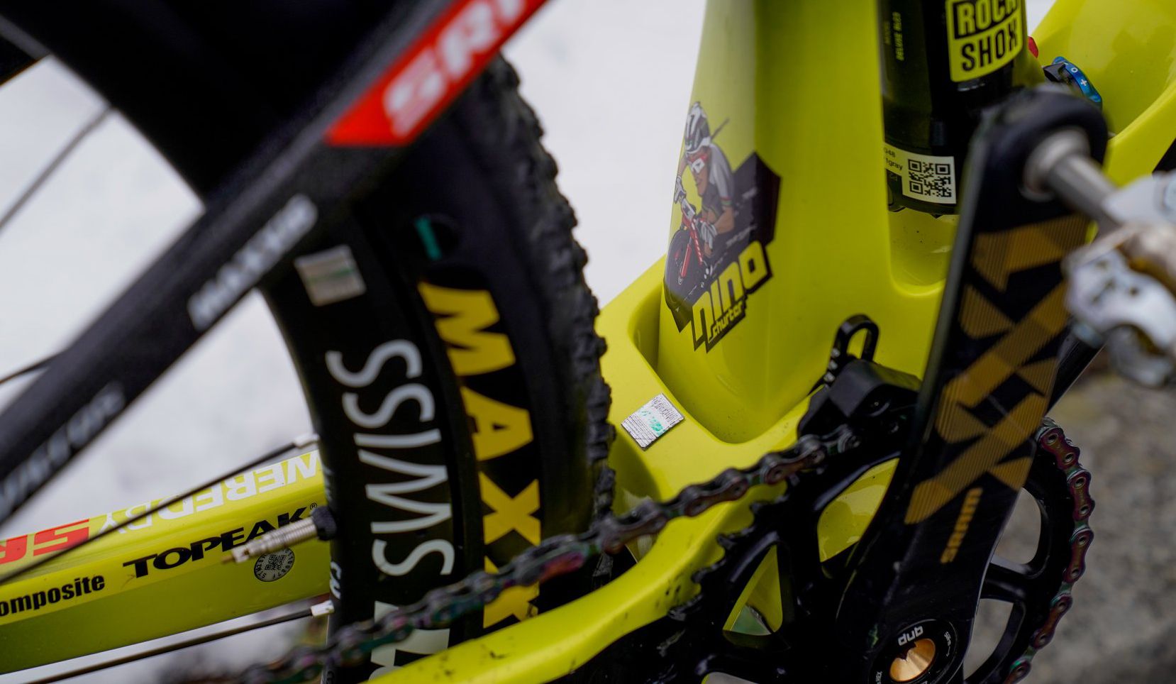Parches antivibración ¿el secreto de Nino Schurter?