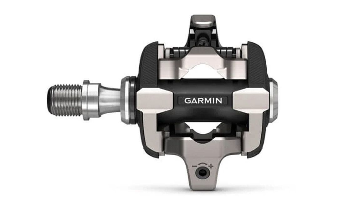 y llegaron los rally pedales con potenciometro de garmin