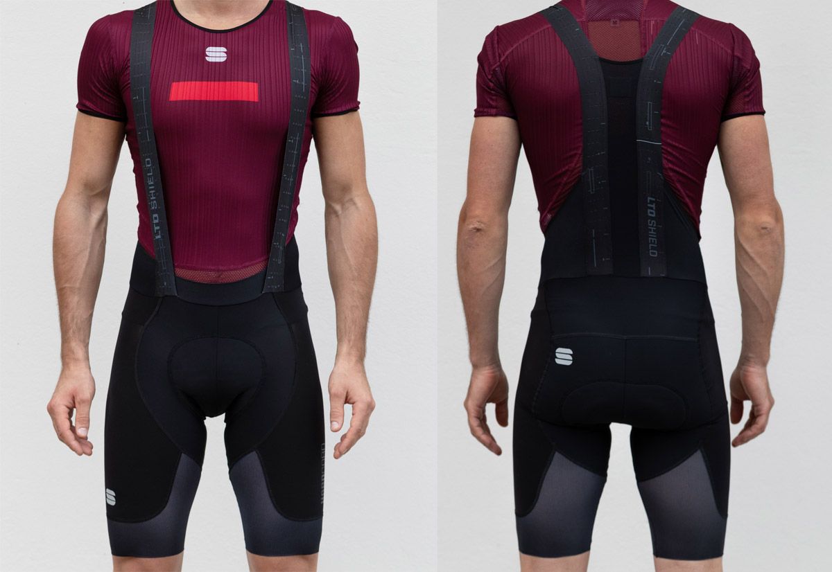 Culote Sportful LTD Shield con paneles Hardcord 1 Culote Sportful LTD Shield con paneles Hardcord 1