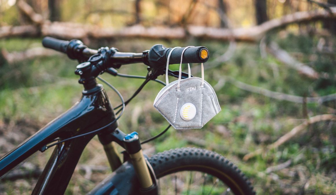 la mascarilla no es obligatoria al montar en bici