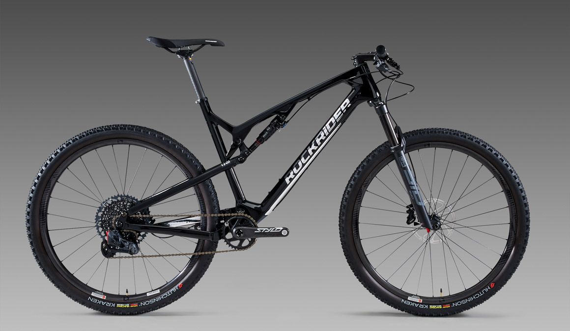 rockrider 920 s ltd la doble xc de 120 mm con sram gx axs en edicion limitada
