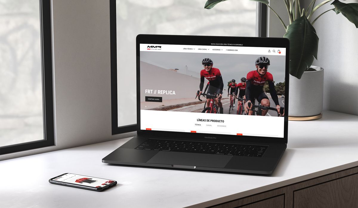 MMR Cycling Shop: La nueva tienda online de la firma española