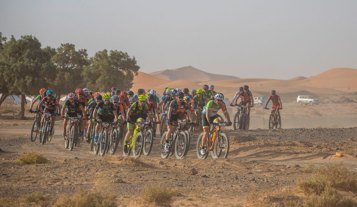 La Titan Desert se aplaza por el incremento de Covid-19 en Marruecos