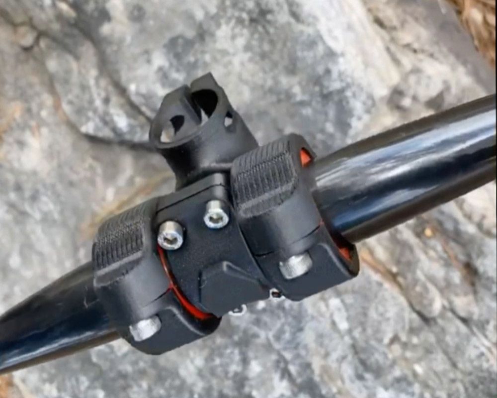 Suspensión por elastómeros Hammerhead360 detalle