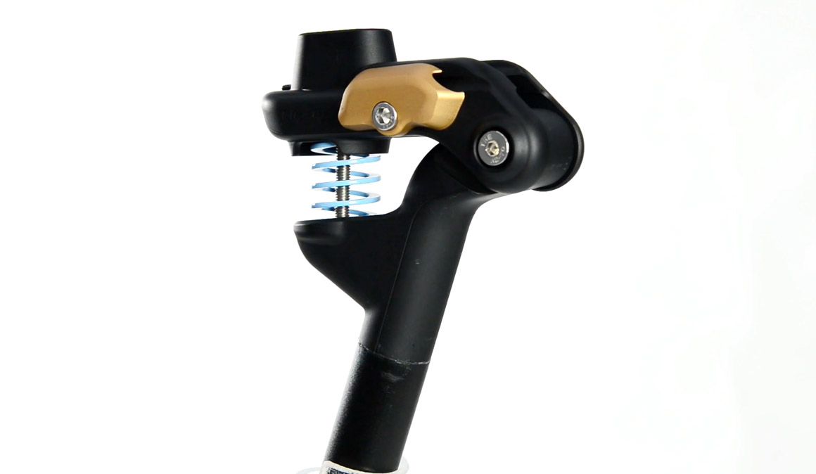 Tija de sillín Creven Sangle Fit para una inclinación variable detalle 3 Tija de sillín Creven Sangle Fit para una inclinación variable detalle 3