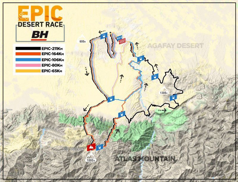 Epic Desert Race BH