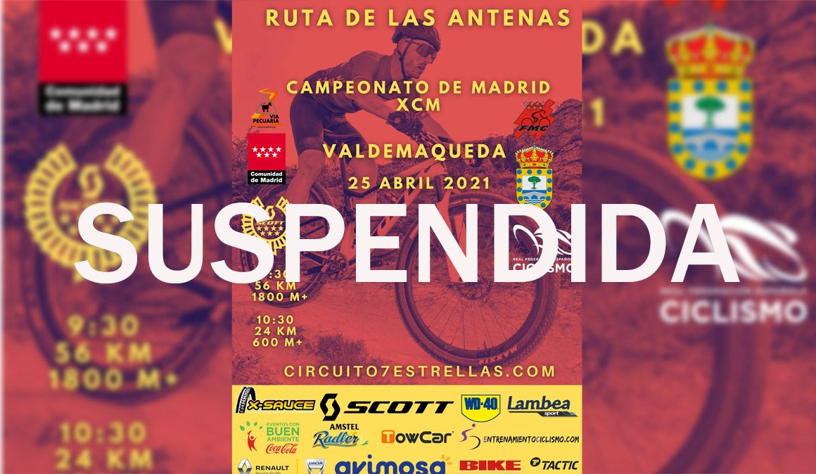 Ruta de las Antenas suspendida por prohibición de Medio Ambiente