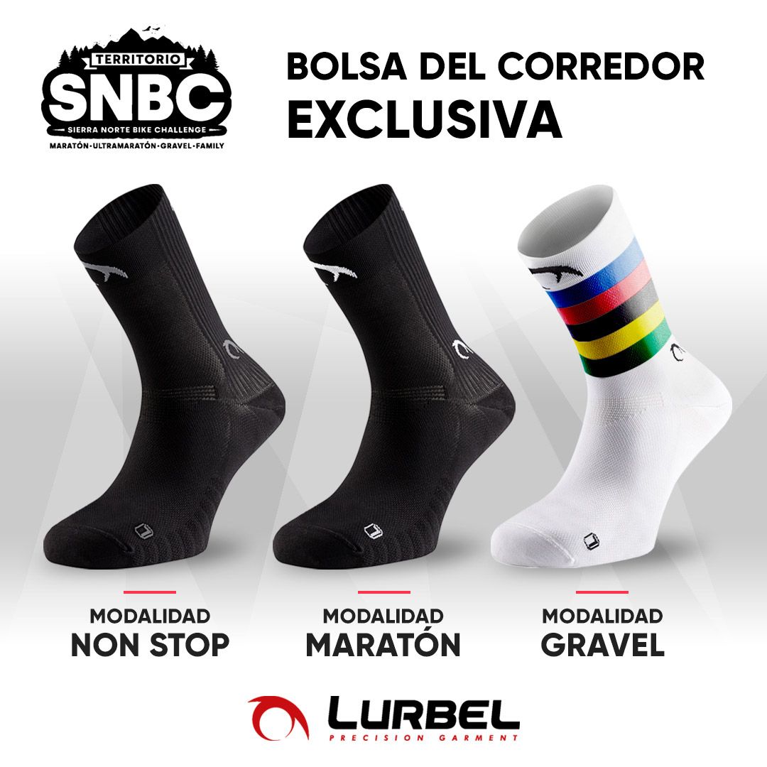 Así son los calcetines Lurbel personalizados que te lleva