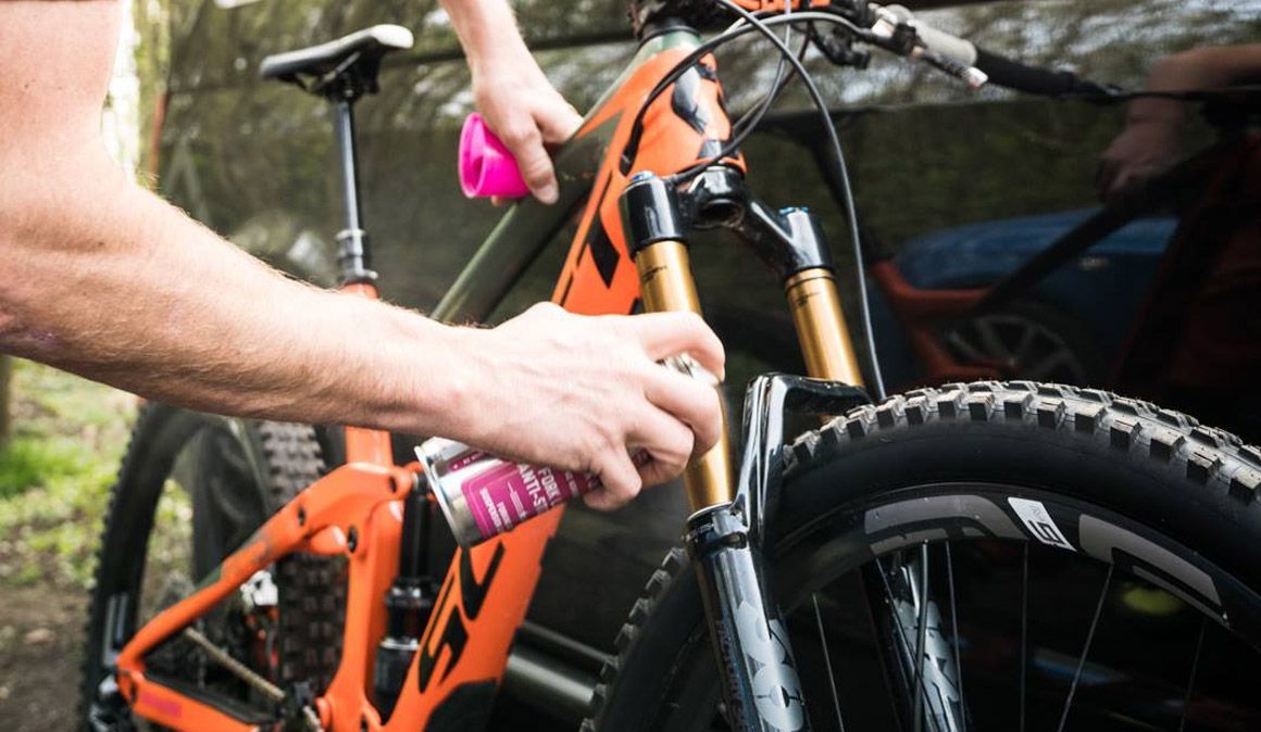no uses aceite de cadena para lubricar la bici jpg