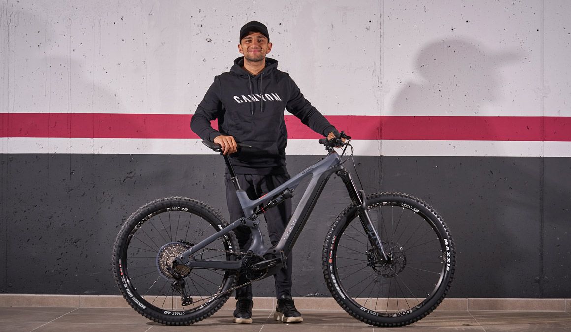 El piloto Jorge Martín “89”, nuevo embajador de Canyon