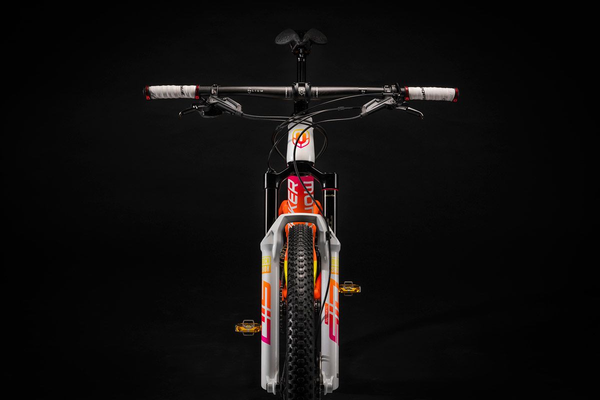 Así es la Mondraker F Podium personalizada de Rafa Nadal (21)