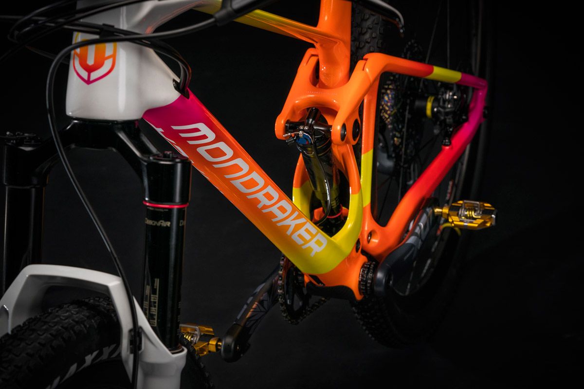 Así es la Mondraker F Podium personalizada de Rafa Nadal (22)