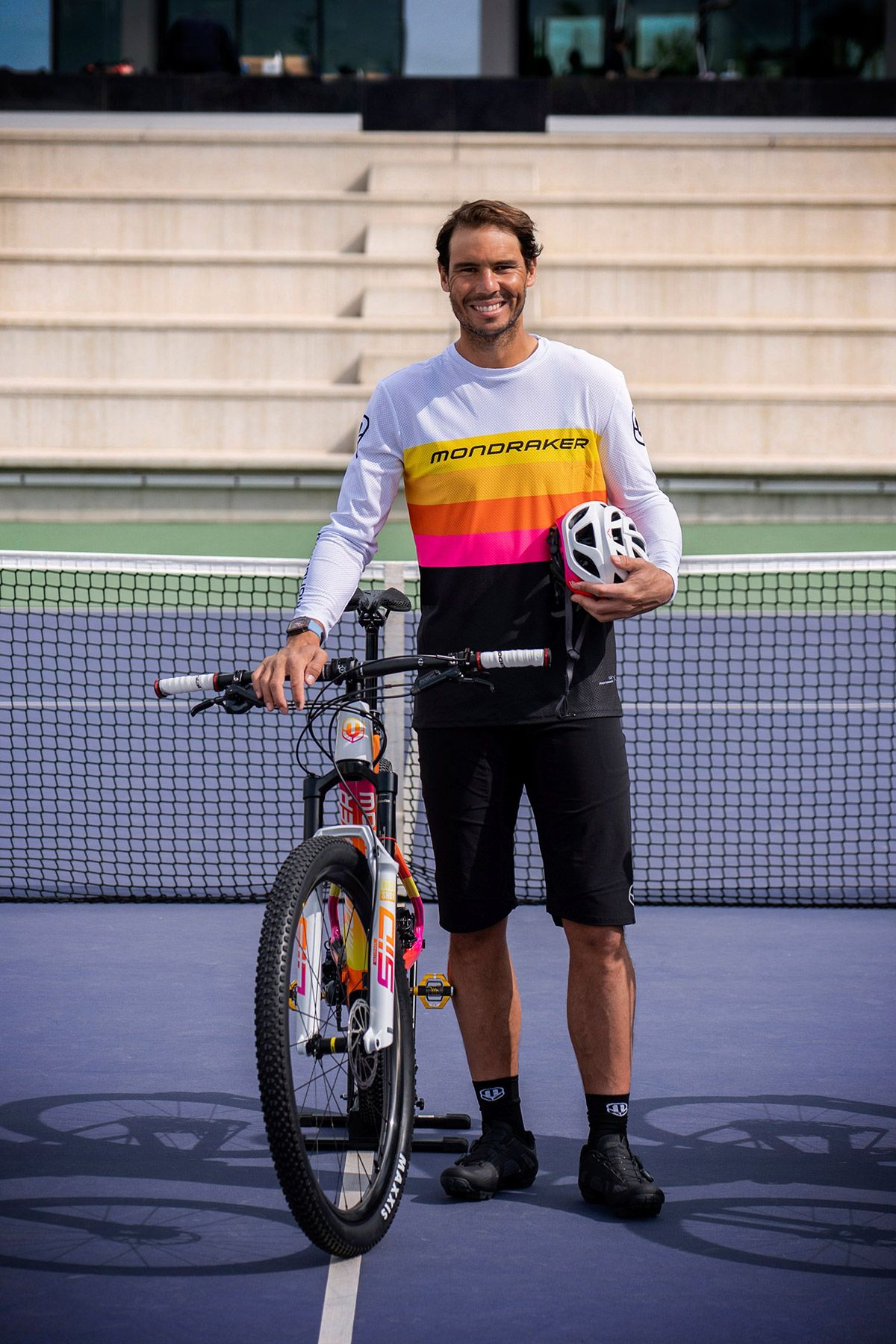 Así es la Mondraker F Podium personalizada de Rafa Nadal (40) Así es la Mondraker F Podium personalizada de Rafa Nadal (40)
