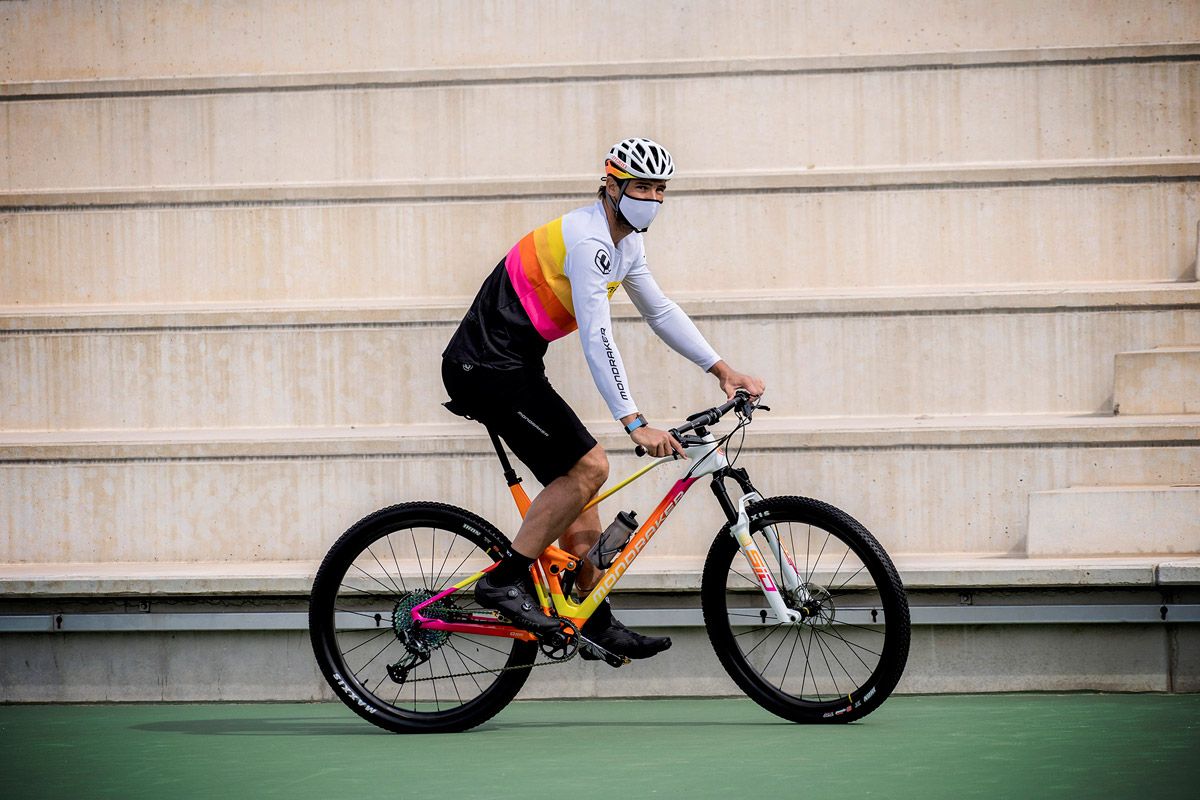 Así es la Mondraker F Podium personalizada de Rafa Nadal (28) Así es la Mondraker F Podium personalizada de Rafa Nadal (28)