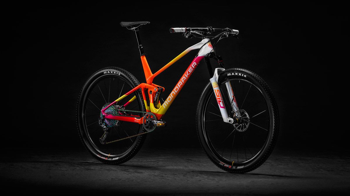 Así es la Mondraker F Podium personalizada de Rafa Nadal (5) Así es la Mondraker F Podium personalizada de Rafa Nadal (5)