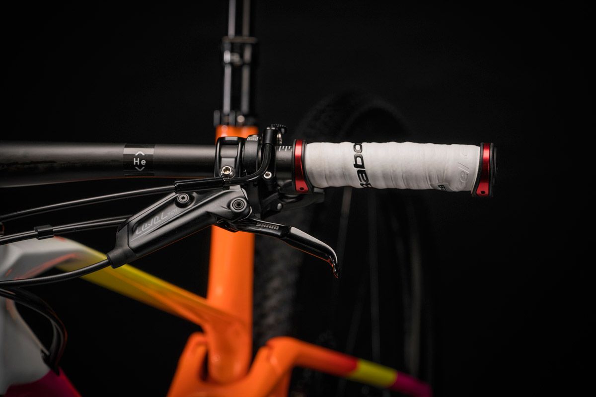 Así es la Mondraker F Podium personalizada de Rafa Nadal (23) Así es la Mondraker F Podium personalizada de Rafa Nadal (23)