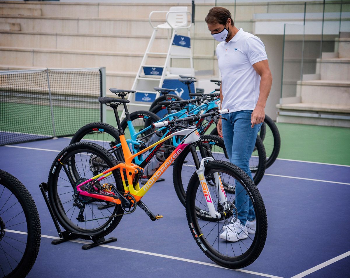 Así es la Mondraker F Podium personalizada de Rafa Nadal (37) Así es la Mondraker F Podium personalizada de Rafa Nadal (37)