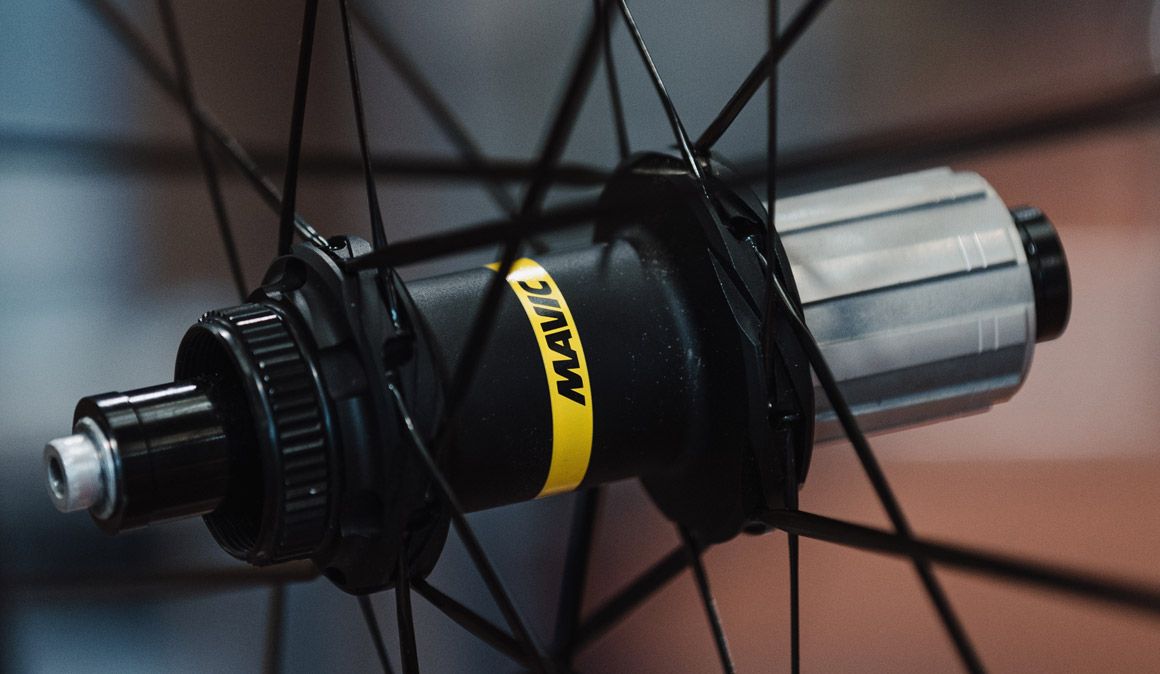 Mavic incorpora el nuevo buje Infinity