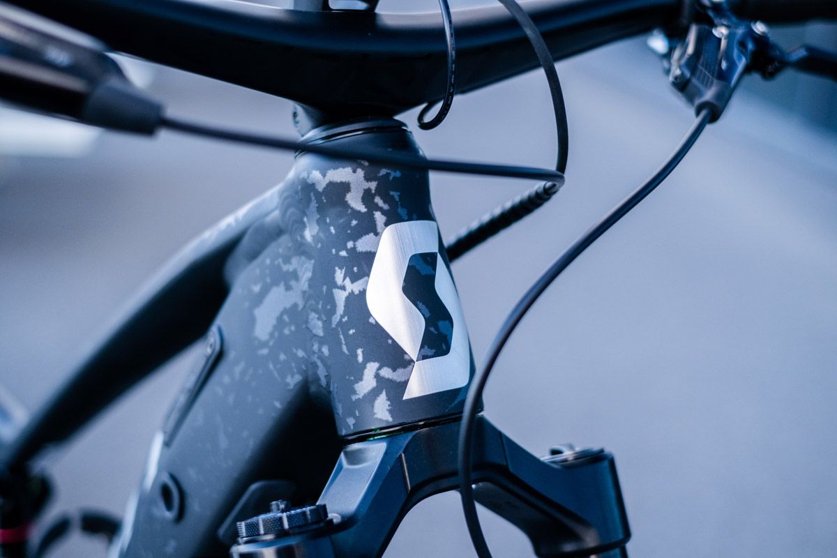 Cuando Nino Schurter estrenó la Ransom eRIDE (1)