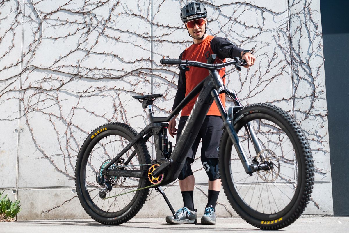 Cuando Nino Schurter estrenó la Ransom eRIDE (4)