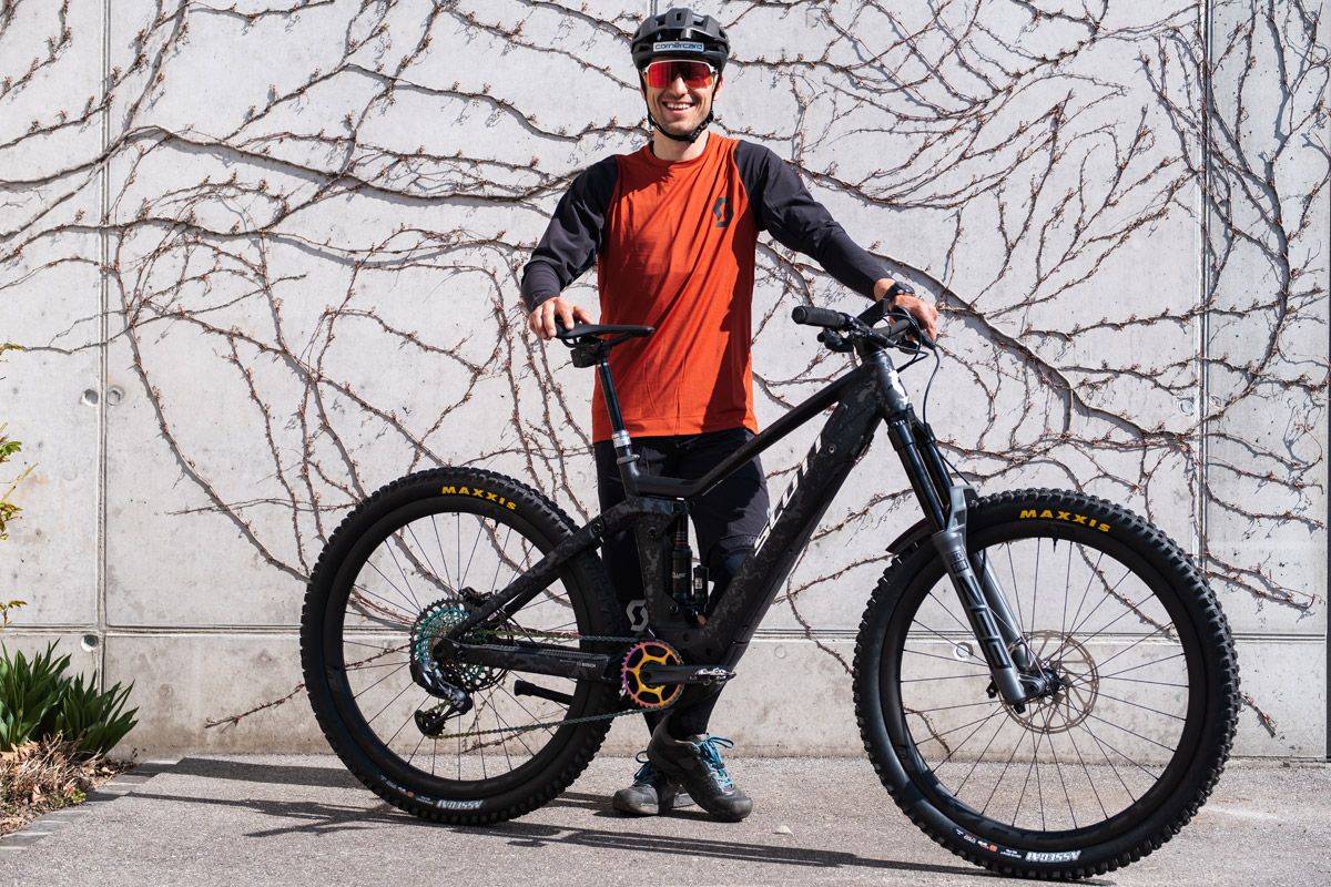 Cuando Nino Schurter estrenó la Ransom eRIDE (6)