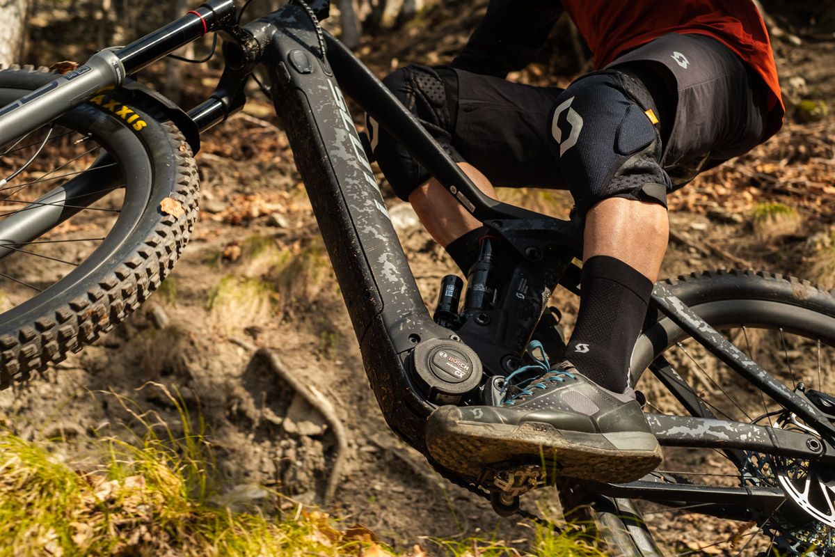 Cuando Nino Schurter estrenó la Ransom eRIDE (8)