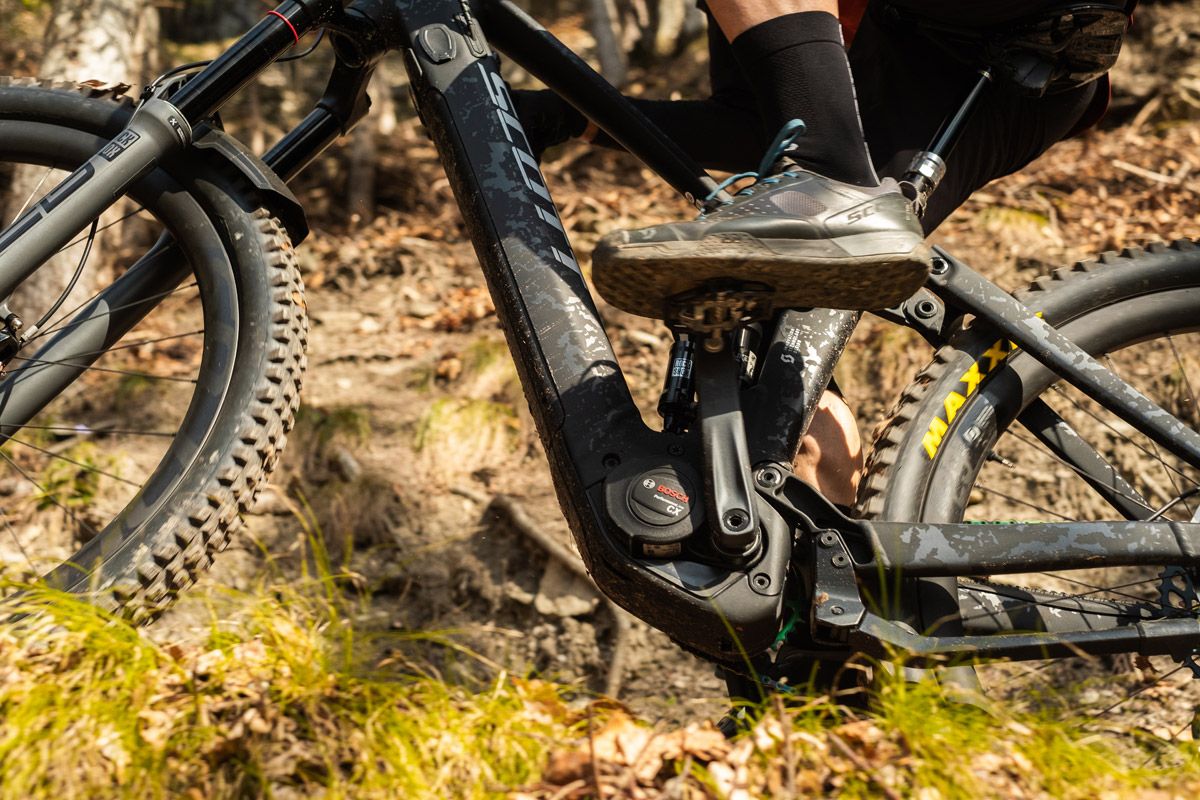 Cuando Nino Schurter estrenó la Ransom eRIDE (9)