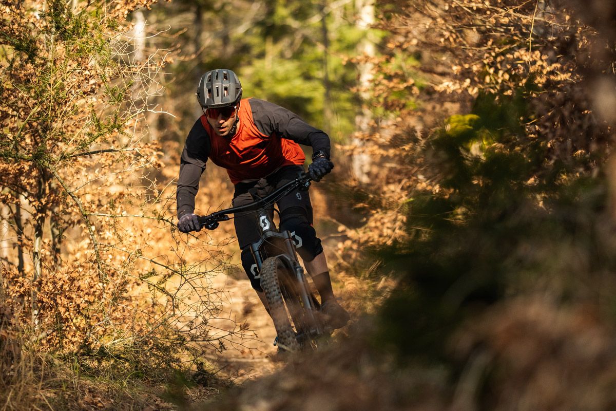 Cuando Nino Schurter estrenó la Ransom eRIDE (16)