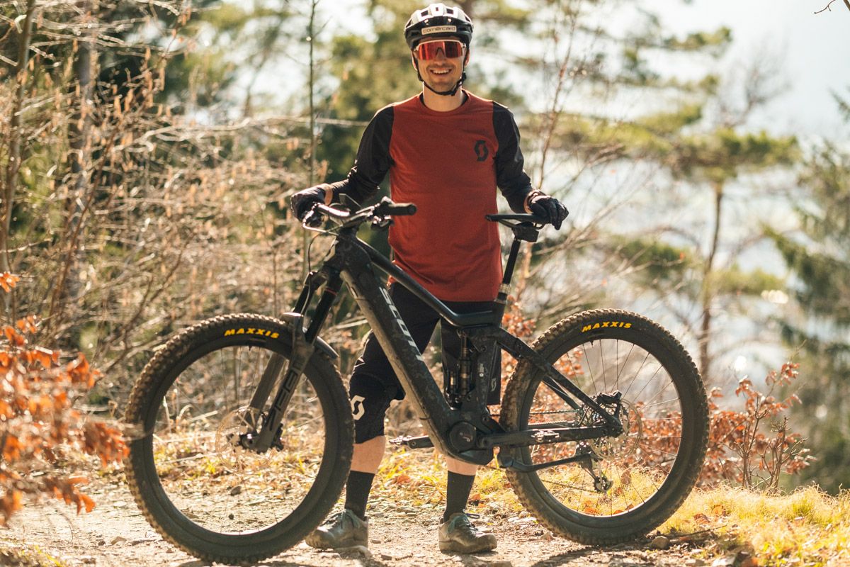 Cuando Nino Schurter estrenó la Ransom eRIDE (19)