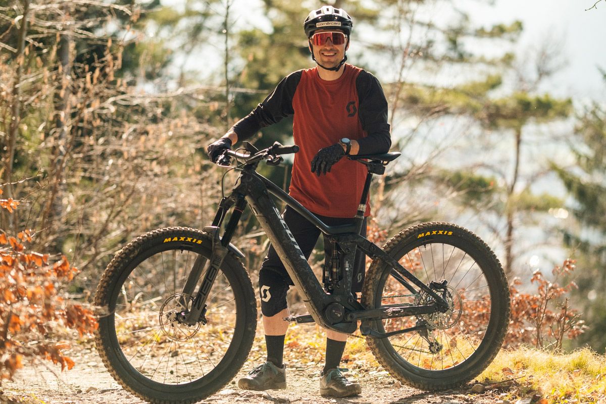 Cuando Nino Schurter estrenó la Ransom eRIDE (20)