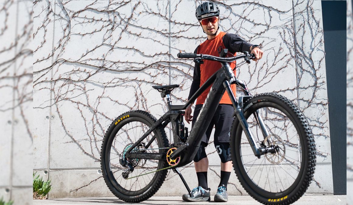 Vídeo. Cuando Nino Schurter estrenó la Ransom eRIDE