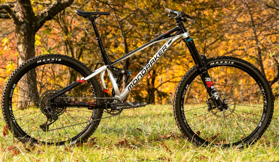 Comparativa Enduro: Mondraker Superfoxy R