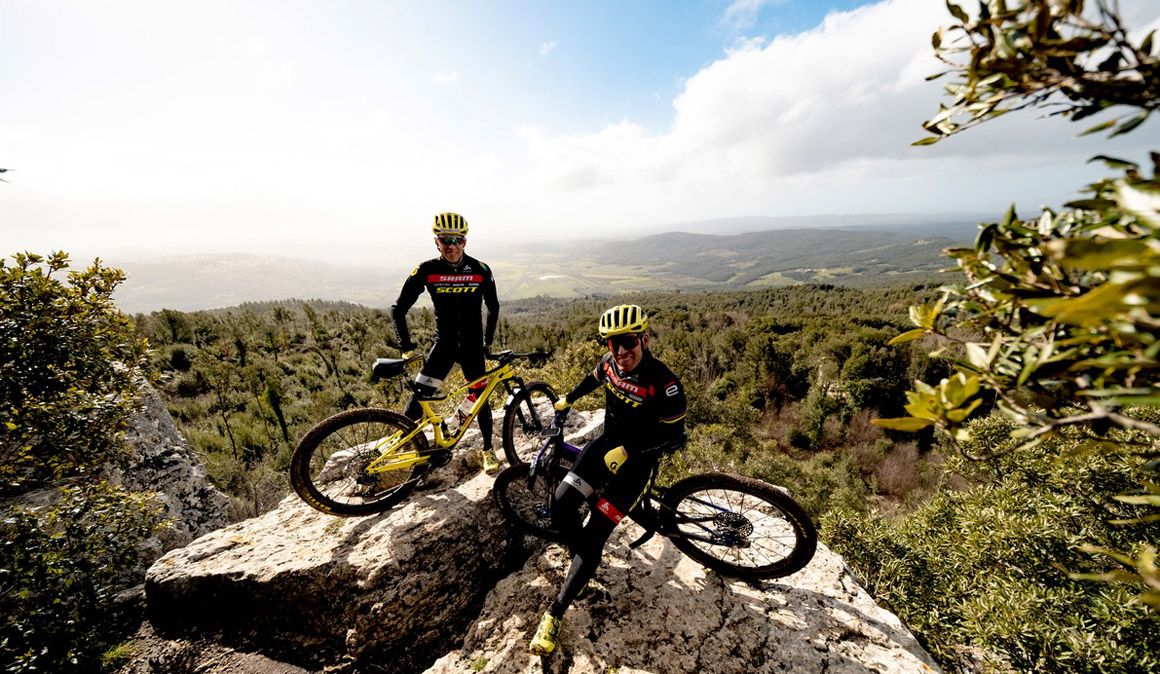 El vídeo de aspectos técnicos de la bici con Andri Frischknecht